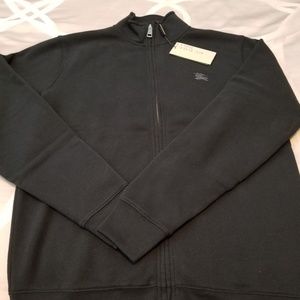 Men's Burberry fleece sweater